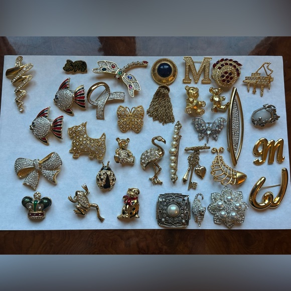 LOT of Beautiful Brooches - Picture 3 of 6